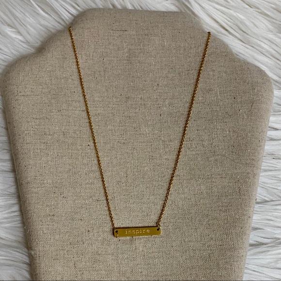 Jook & Nona "Inspire" Necklace - Picture 2 of 2